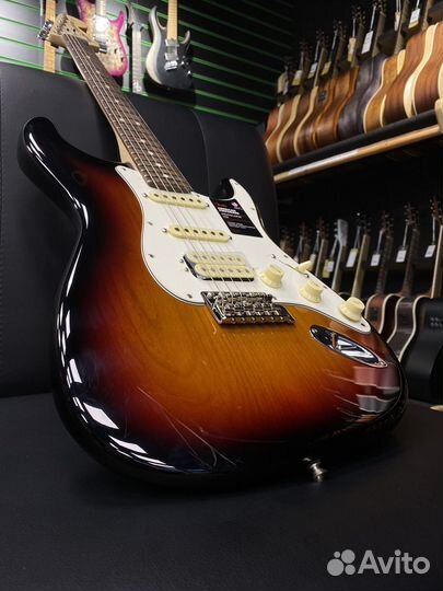Fender American Performer электрогитара (Новая)