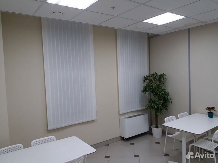 Вертикальные жалюзи модель бриз цвет голубой