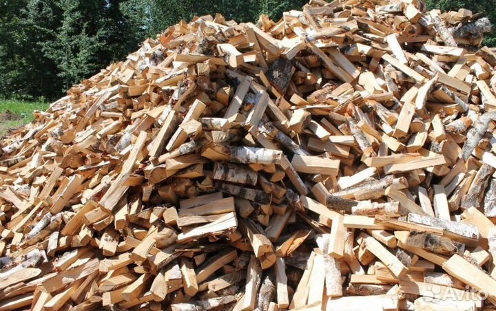 Дрова берёзовые колотые