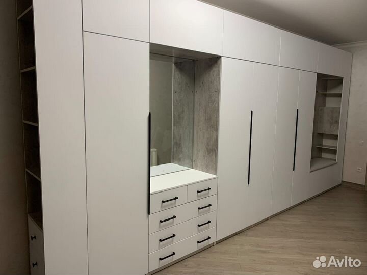 Изготовление корпусной мебели на заказ