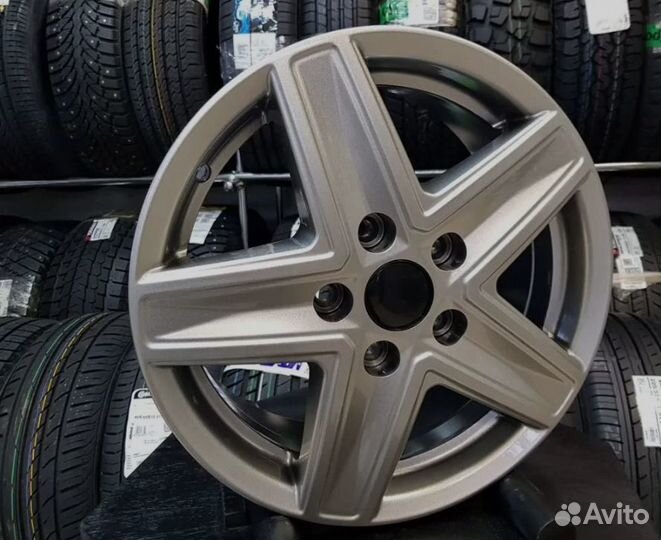 Диски на Renault Master R16 5х130 d89,1 SB