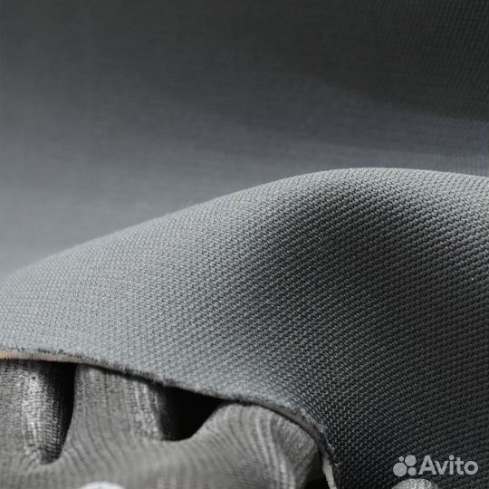 Потолочный материал 1,5х1м черно-серый horn