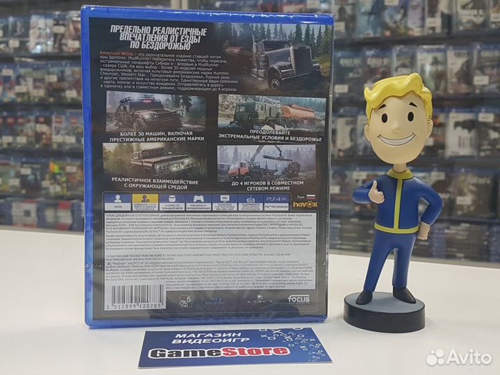 Spintires: MudRunner American Wilds Русская Новый