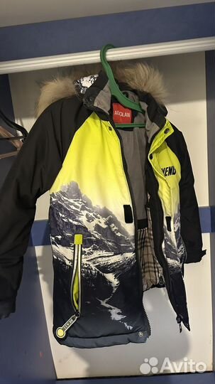 Куртка детская зимняя