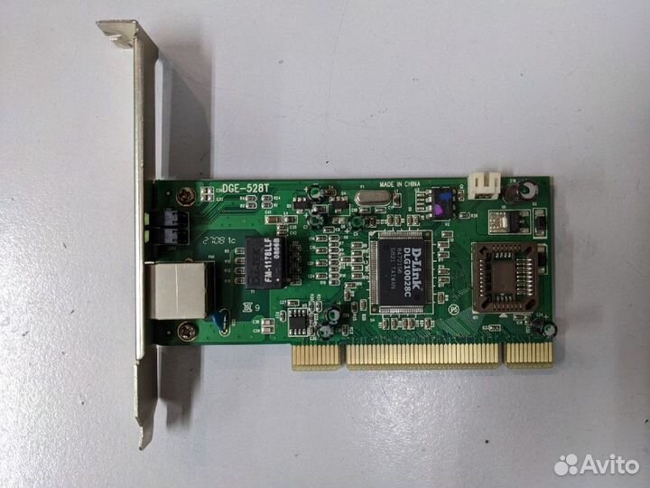 Сетевая карта PCI D-link DGE-528T