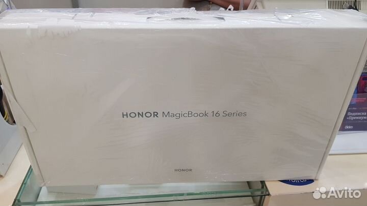 Новый ноутбук Honor MagicBook 16