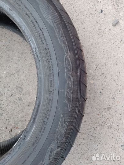 Dunlop SP Sport 2050M 16.5/60 R16 92