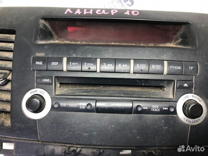 Магнитола Mitsubishi Lancer 10 8002A378XA