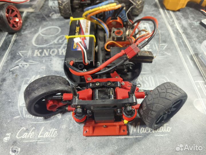 Шасси Tamiya tt01 RWD RC 1/10