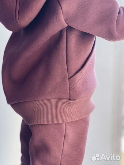 Костюм футер 3-х нитка с начёсом, хлопок премиум