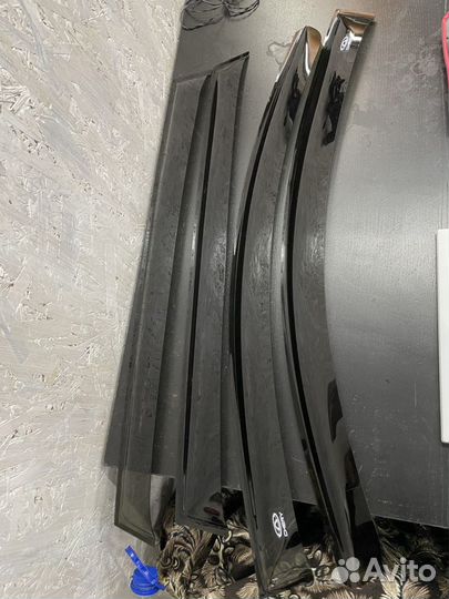 Ветровики chery tigo 7 pro чери тиго 7 про