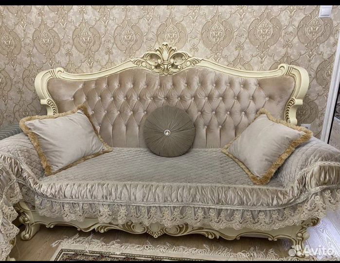 Диван и 2 кресла