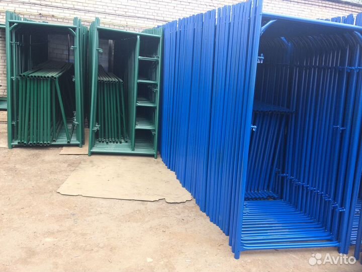 Леса строительные бу