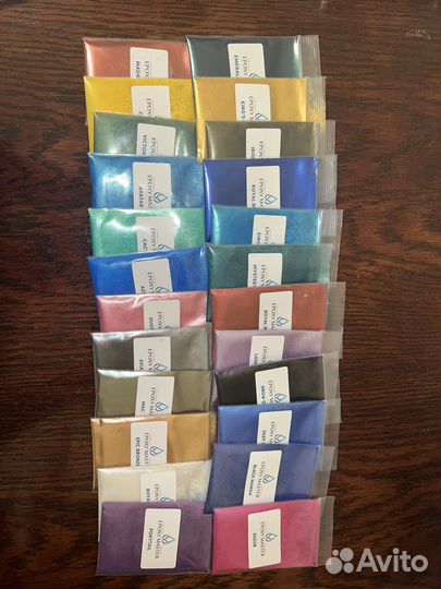 Смола/набор для смоляниста/краситель для эс/молд