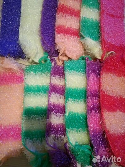 Мочалки,отличный подарок