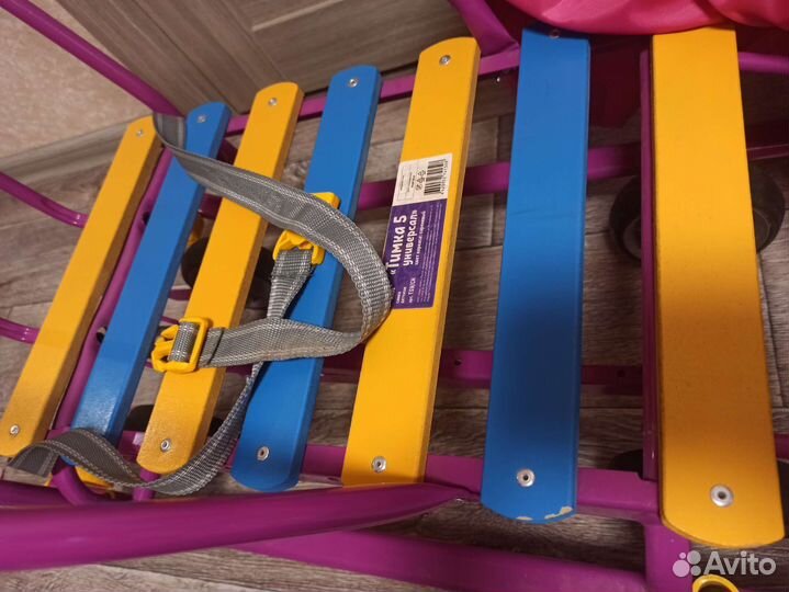 Коляска санки