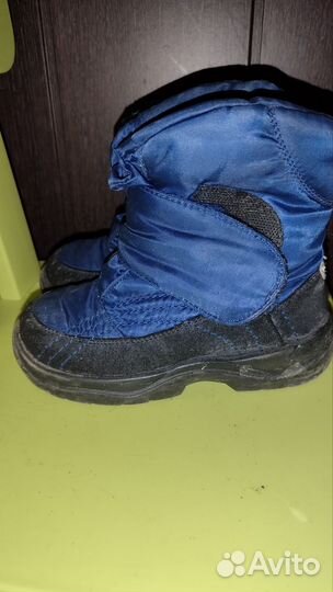 Сапоги puuhtu мембранные