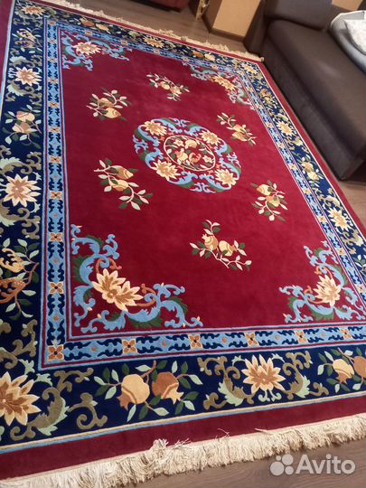 Ковёр шерстяной