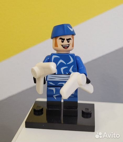 Минифигурка lego Капитан Бумеранг