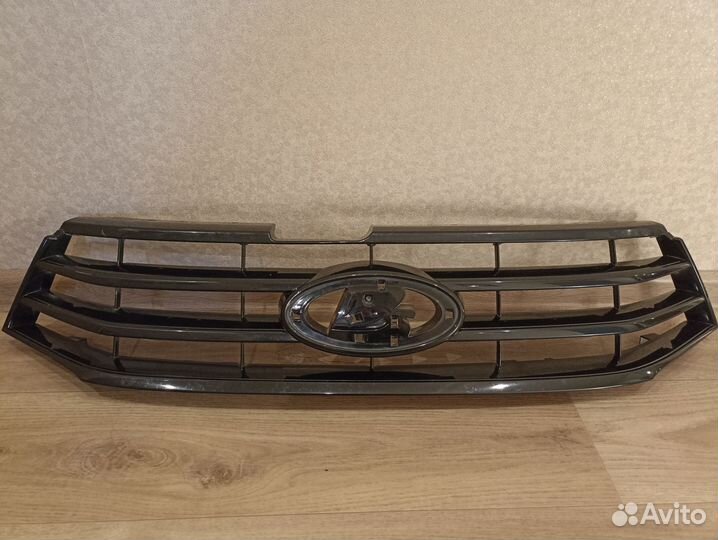 Решетка радиатора, пластик Vesta, Vesta Cross