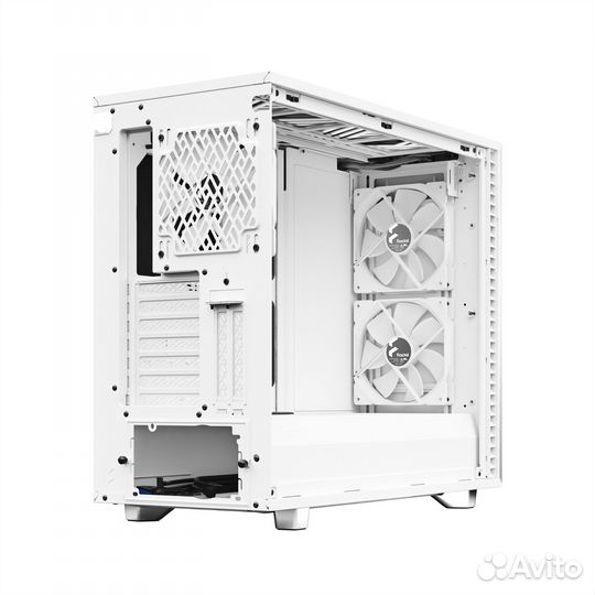Корпус Fractal Design define 7 White TG
