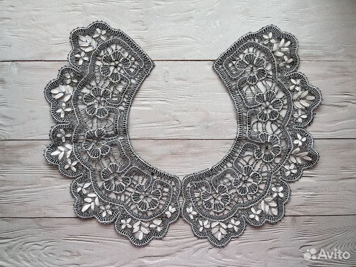 Воротник кружевной