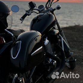 Honda Steed 400 тюнинг/стайлинг. Насколько это сложно?