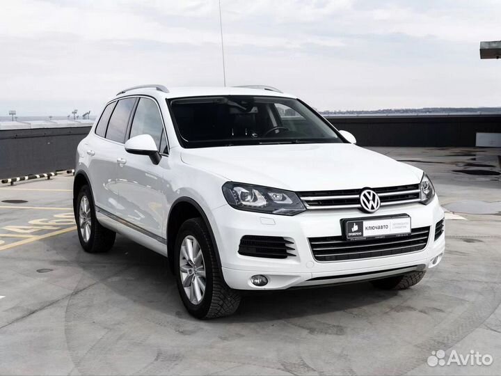 Volkswagen Touareg 3.0 AT, 2014, 174 000 км