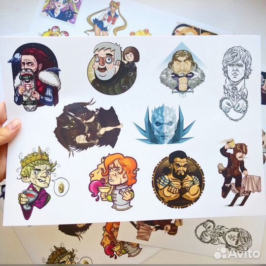 Стикерпаки, стикеры, наклейки