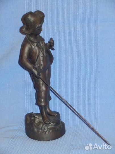 Скульптура чугун 