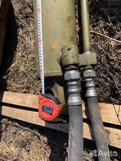 Цилиндр гидравлический бу