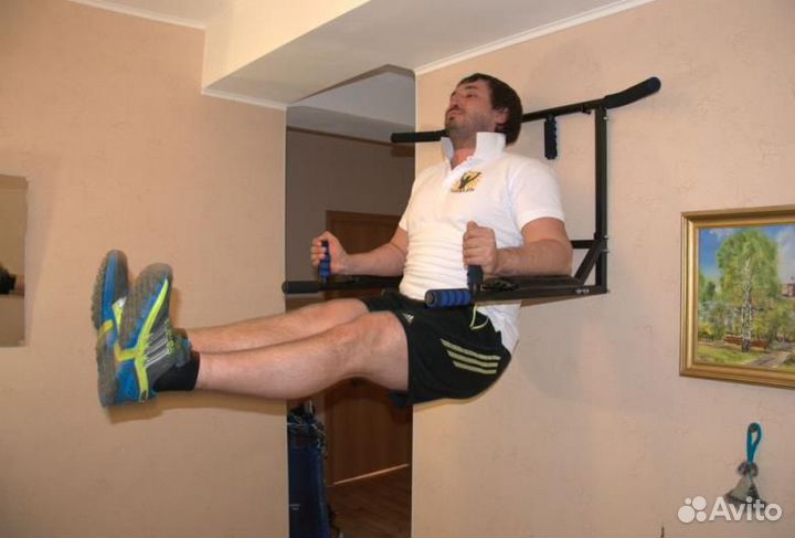 Турник брусья пресс