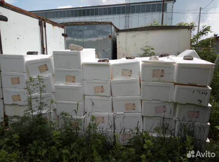 Пенопласт ящики