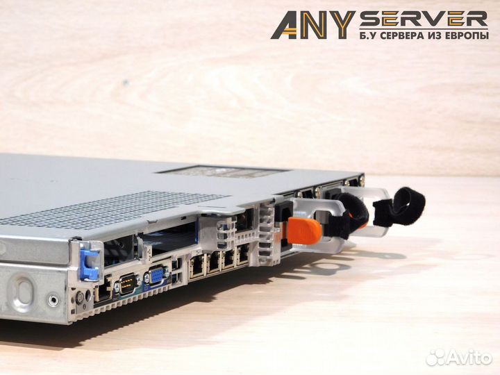 Сервер Dell R640 2x Gold 6150 512Gb H330 10SFF