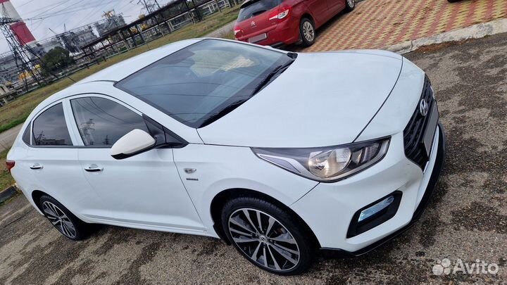 Hyundai Solaris 1.6 AT, 2019, 146 000 км