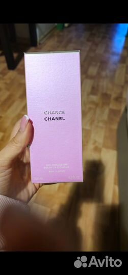 Chanel chance гель и молочко