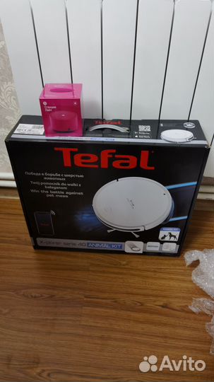 Робот-пылесос Tefal X-plorer serie 40 RG7267WH