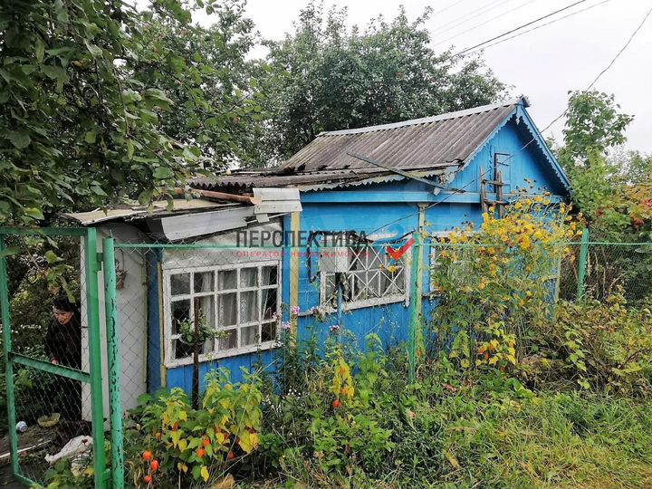 Дача 18 м² на участке 4 сот.
