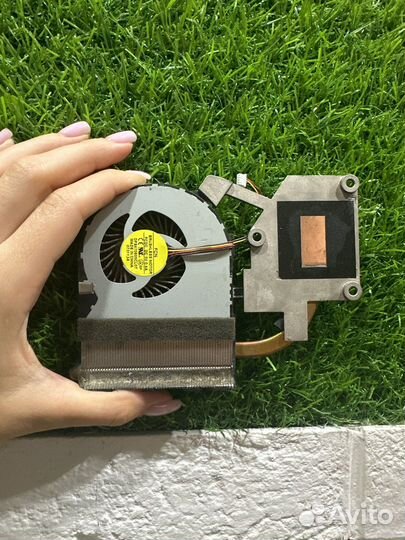 Система охлаждения в сборе с вентилятором Lenovo G