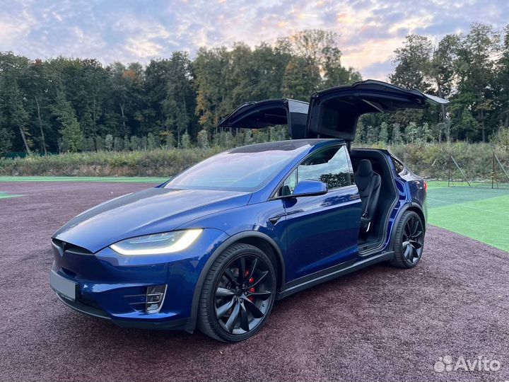 Tesla Model X 772 л.с. AT, 2019, 52 000 км