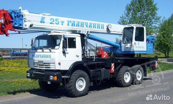 Услуги крана манипулятора