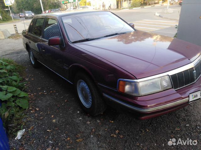 Lincoln continental 3.8 at 1992 Lincoln continental 3.8 at 1992