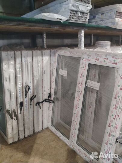 Пластиковые окна в наличии