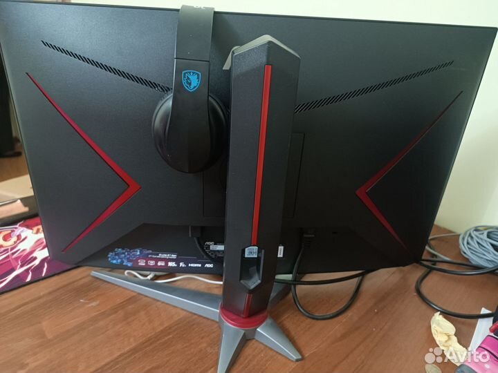 Игровой монитор 27 дюймов