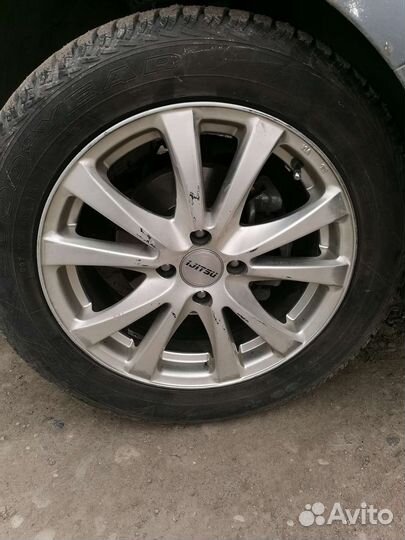 Колеса р16 на hyundai solaris