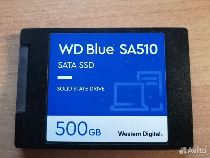 SSD диск WD 500 Gb