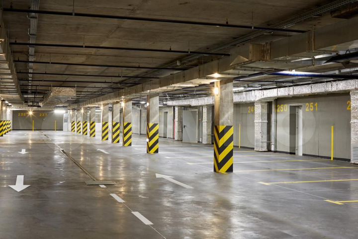 Машиноместо, 15 м²