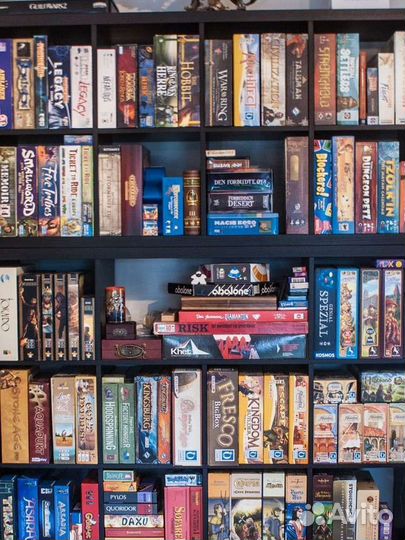 Игромастер по настольным играм