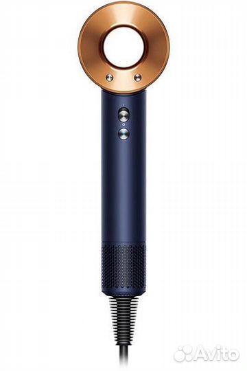Фен Dyson Supersonic HD15 blue/copper (синий/медны