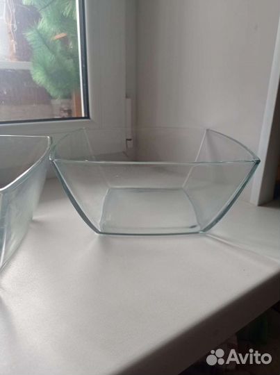 Салатник стекло